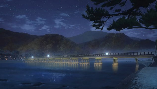 渡月橋